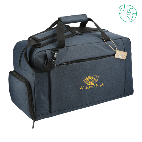  Aft Recycled PET 21 Inch Navy Duffel - Widener Pride