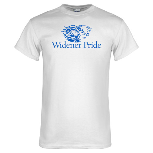  White T Shirt - Widener Pride