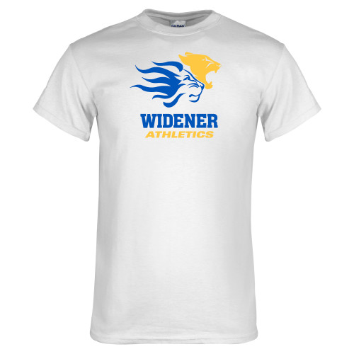  White T Shirt - Widener Athletics