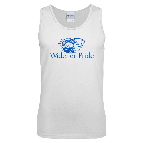  White Tank Top - Widener Pride