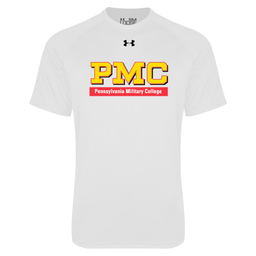  Under Armour White Tech Tee - PMC