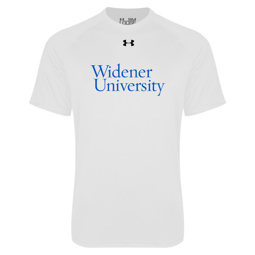  Under Armour White Tech Tee - Primary Mark