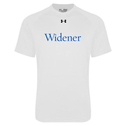  Under Armour White Tech Tee - Widener