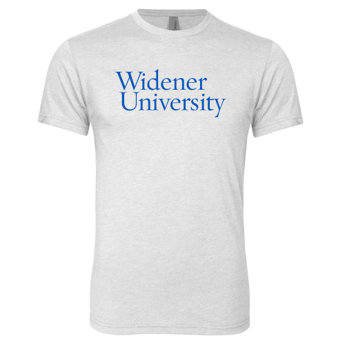  Next Level Heather White Triblend Tee - Primary Mark