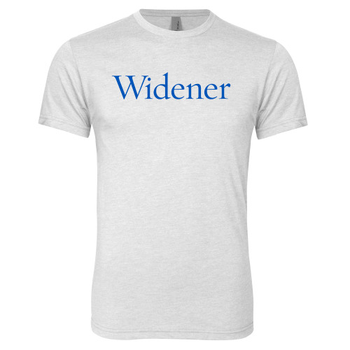  Next Level Heather White Triblend Tee - Widener