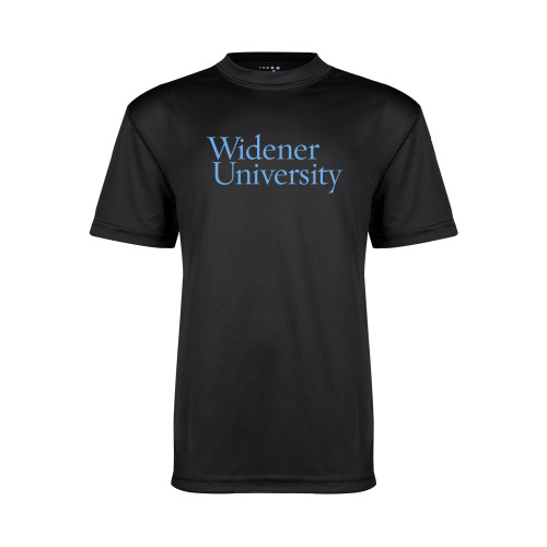  Youth Performance Black Tee - Primary Mark