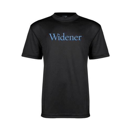  Youth Performance Black Tee - Widener