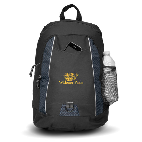  Black Impulse Backpack - Widener Pride