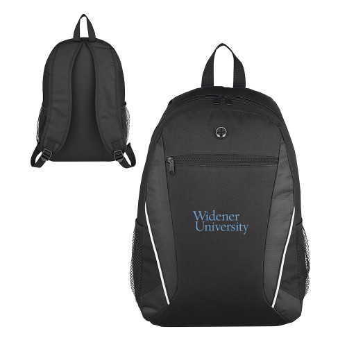  Homerun Black Computer Backpack - Primary Mark