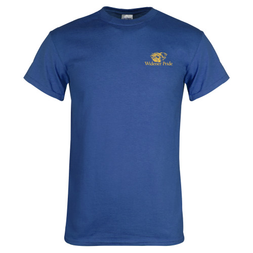  Royal T Shirt - Widener Pride