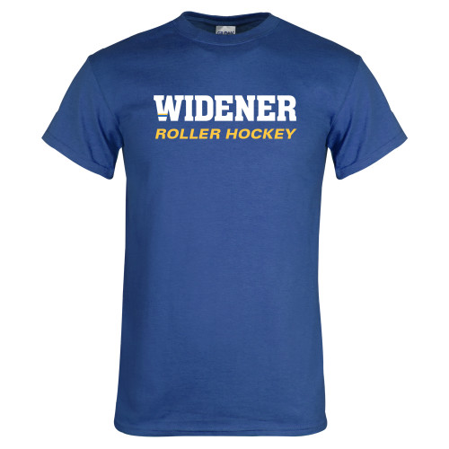  Royal T Shirt - Roller Hockey