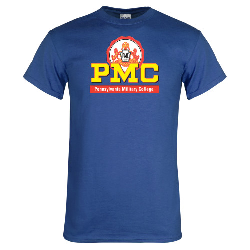 Royal T Shirt - PMC Stacked