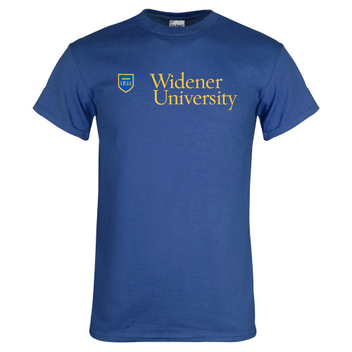  Royal T Shirt - Primary Mark with Shield