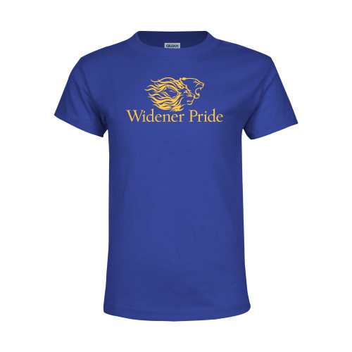  Youth Royal T Shirt - Widener Pride
