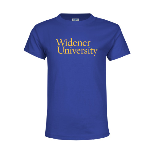  Youth Royal T Shirt - Primary Mark