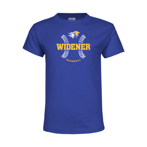  Youth Royal T Shirt - Baseball Design
