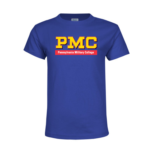  Youth Royal T Shirt - PMC