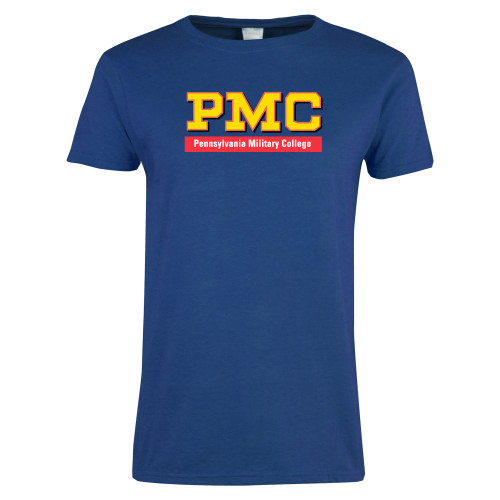  Womens Royal Short Sleeve Tee - PMC