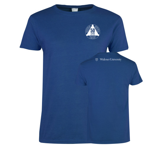  Womens Royal Short Sleeve Tee - Wolfgram 50th