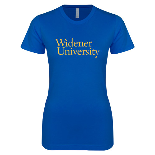  Next Level Womens Royal Boyfriend Tee - Primary Mark