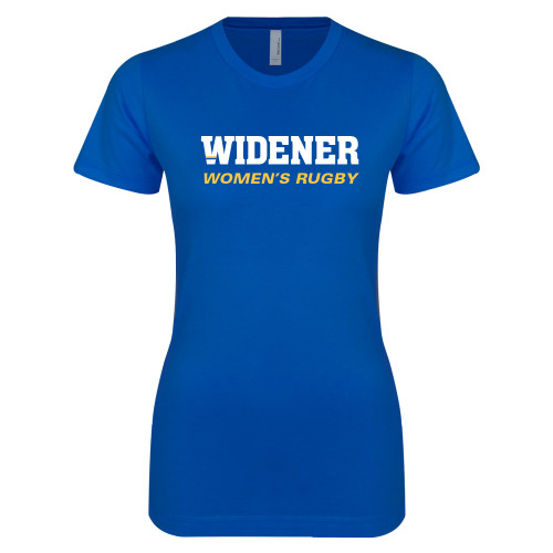  Next Level Womens Royal Boyfriend Tee - Womens Rugby