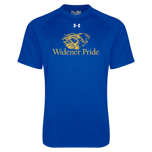  Under Armour Royal Tech Tee - Widener Pride