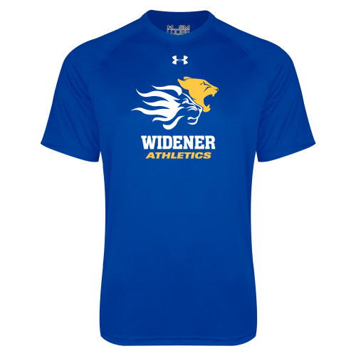  Under Armour Royal Tech Tee - Widener Athletics