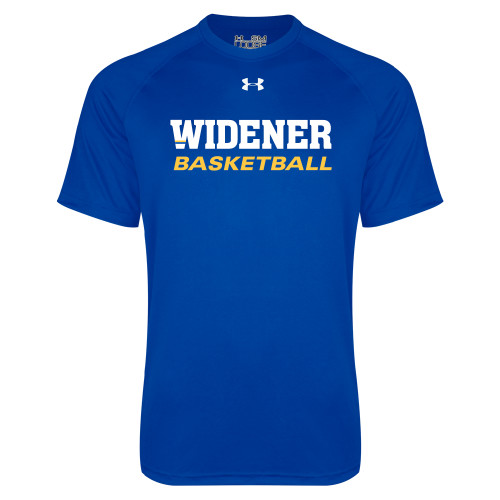  Under Armour Royal Tech Tee - Basketball
