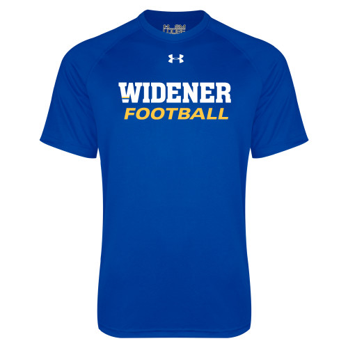  Under Armour Royal Tech Tee - Football