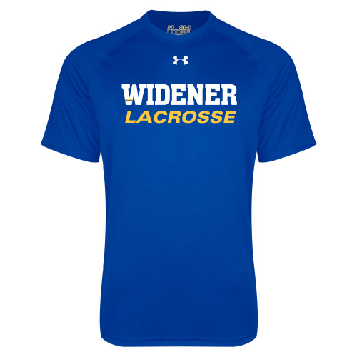  Under Armour Royal Tech Tee - Lacrosse