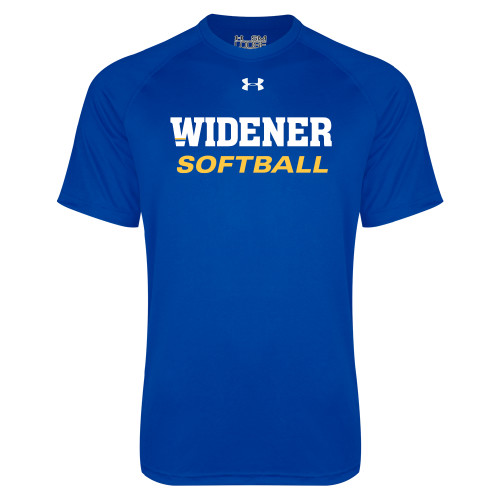  Under Armour Royal Tech Tee - Softball