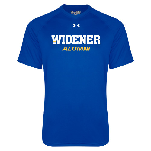  Under Armour Royal Tech Tee - Alumni