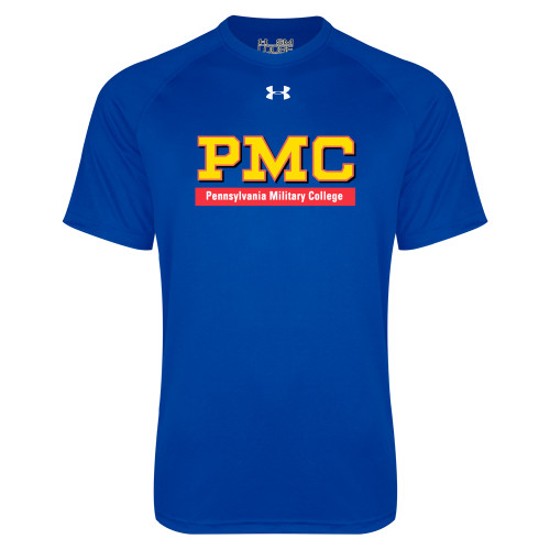  Under Armour Royal Tech Tee - PMC