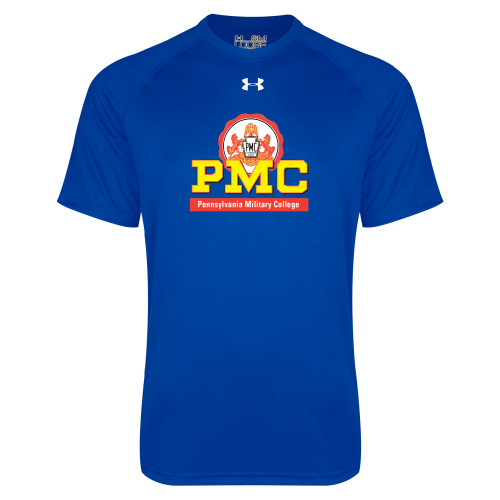  Under Armour Royal Tech Tee - PMC Stacked