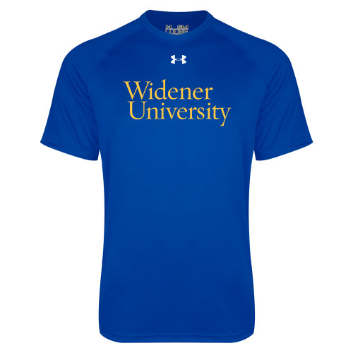  Under Armour Royal Tech Tee - Primary Mark