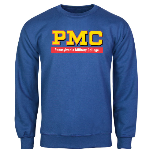  Royal Fleece Crew - PMC