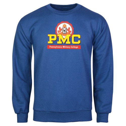  Royal Fleece Crew - PMC Stacked