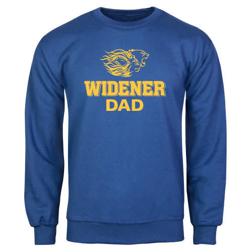  Royal Fleece Crew - Widener Pride Dad