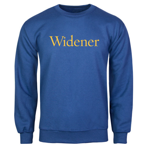  Royal Fleece Crew - Widener