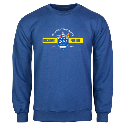  Royal Fleece Crew - 200 Years