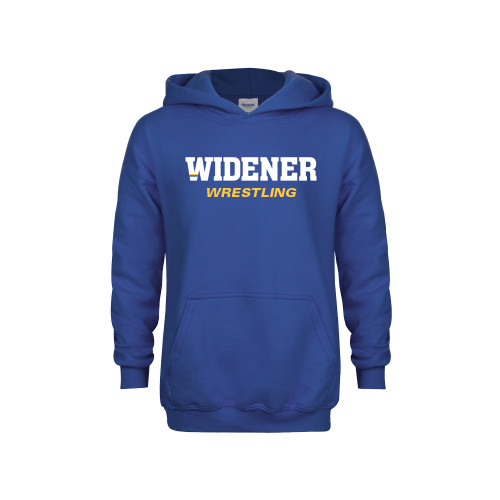  Youth Royal Fleece Hoodie - Wrestling