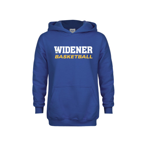  Youth Royal Fleece Hoodie - Basketball