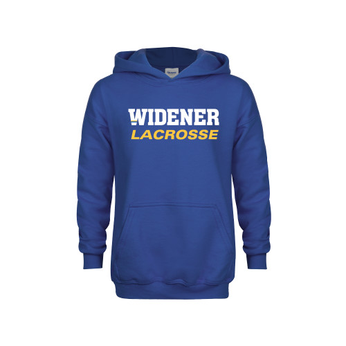  Youth Royal Fleece Hoodie - Lacrosse