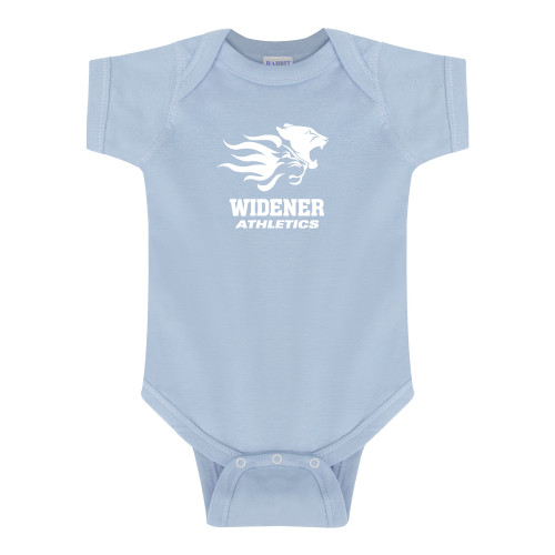  Light Blue Infant Onesie - Widener Athletics