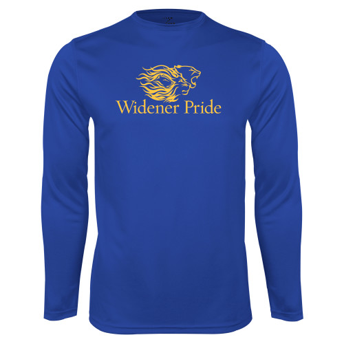  Royal Performance Long Sleeve Shirt - Widener Pride