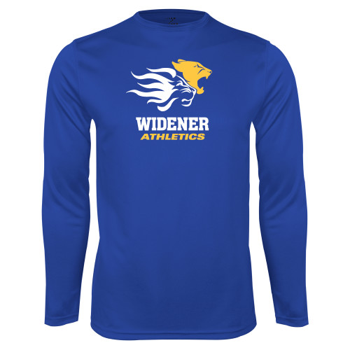  Royal Performance Long Sleeve Shirt - Widener Athletics