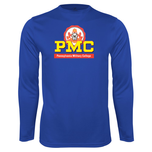  Royal Performance Long Sleeve Shirt - PMC Stacked