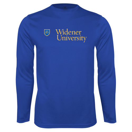  Royal Performance Long Sleeve Shirt - Primary Mark with Shield