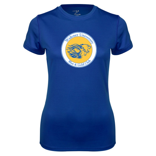  Womens Royal Performance Tee - Donor Club