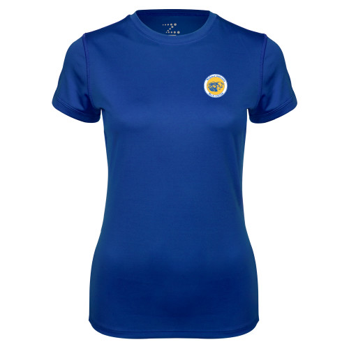  Womens Royal Performance Tee - Donor Club